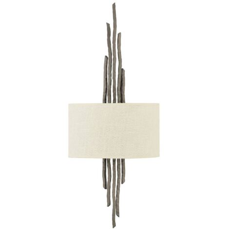 Elstead Spyre - 2 Licht Innenwandleuchte Bronze, E14 (1/5)