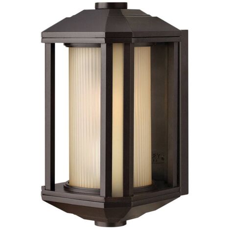 Castelle Hinkley Outdoor 1 Licht Kleine Wandlaterne Bronze IP44 (1/5)