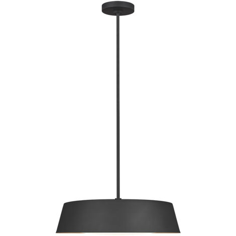 Elstead Asher 5 Light Anhänger, Midnight Black, E14 (1/4)