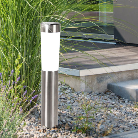 LED Solarlampe Außenbeleuchtung Gartenleuchte Erdspieß Terrasse Leuchte