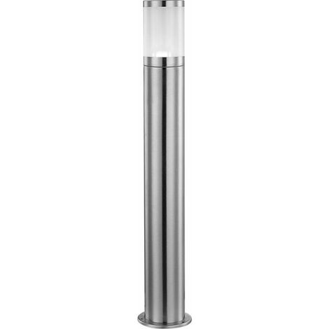 BRILLIANT Lampe, Arthus Außensockelleuchte 50cm anthrazit, 1x A60, E27, 18W,  IP-Schutzart: 44 - spritzwassergeschützt