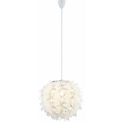 Decken LED Pendel Hänge Lampe Blüten Design RGB Fernbedienung Ess Zimmer Lüster 