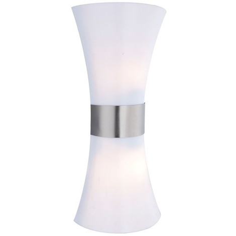 LED Aussenwandleuchte Design Wandlampe Edelstahl Aussenleuchte Wandleuchte Lampe 