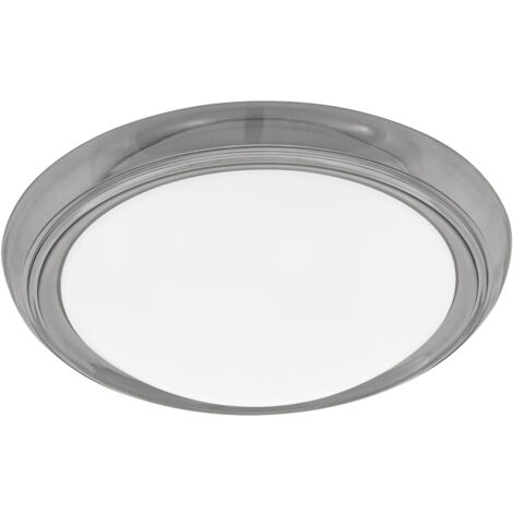 LED Decken Lampe Rund Holzdekor Flur Küchen Wohn Zimmer Bad IP 44 Leuchte 12 W