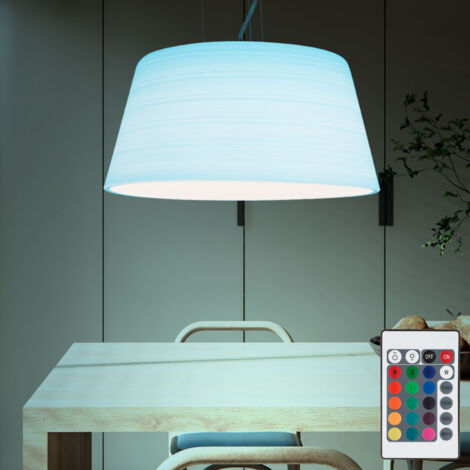 Licht Effekt Hänge Leuchte Blumen Design Pendel Lampe Wohn Schlaf Ess