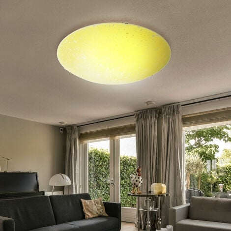 RGB LED Decken Aufbau Leuchte Fernbedienung Wohn Zimmer Strahler  Beleuchtung Lampe dimmbar