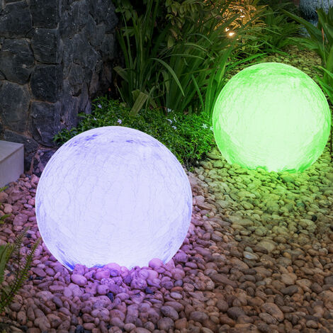 5x LED Solar Leuchten Lotos Blume Erdspieß Schmetterling Außen Garten  Farbwechsel Steck Libellen Lampe