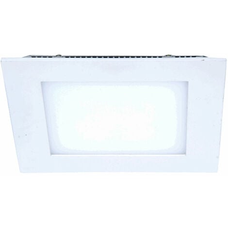 Abstrahlwinkel 120 Grad 220 Volt Schutzklasse IP20 LED Einbauleuchte weiß 24 Watt quadratisch 30x30cm neutral weiß