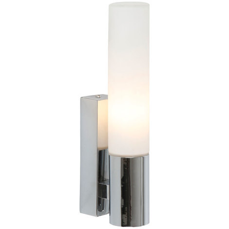 Luxus LED Wand Glas Beleuchtung Wohnraum Spiegel Leuchte Strahler verstellbar 