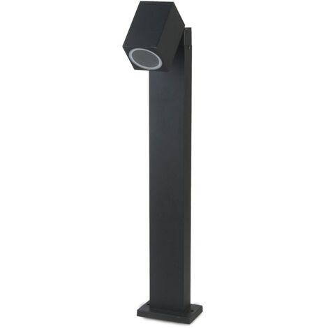 Design Außen Beleuchtung Steh Leuchte Stand Lampe GU10 Strahler schwenkbar ALU Spot VTAC 7554 (1/5)