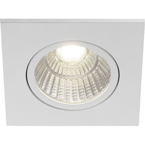 10x LED Decken Strahler ALU Spot Leuchten verstellbar Einbau Lampen rund weiß 