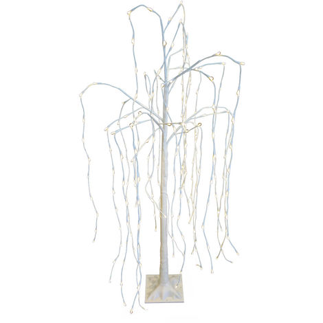 LED-Baum 'Trauerweide' 400 LEDs warmweiß 180 cm