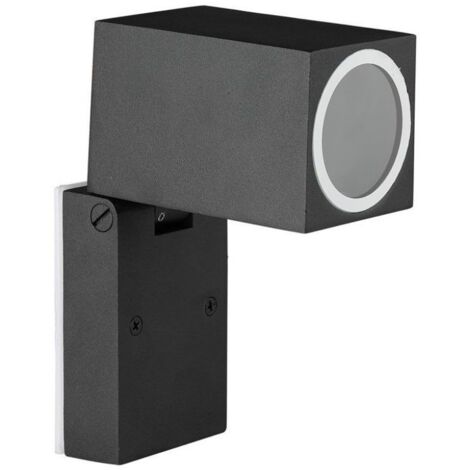 Design ALU Außen Beleuchtung Strahler schwenkbar Down Spot Leuchte Wand Lampe VTAC 7553 (1/5)