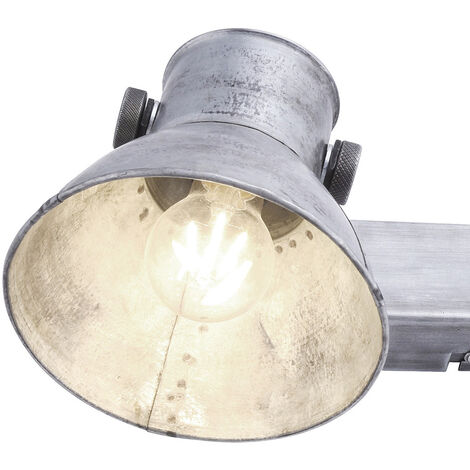 LED Vintage Decken Strahler FILAMENT Schlaf Zimmer Retro Spot Lampe beweglich 