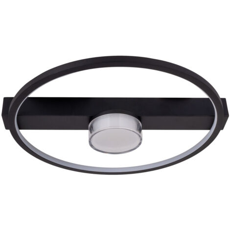 Naeve CIMO Dimmbare LED-Deckenleuchte Schwarz 3000K (1/5)