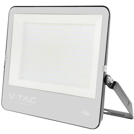 LED Wandstrahler Außenleuchte Flutlicht Terrassenlampe Wandlampe schwarz, Aluminium, 300W 34440lm 4000K, LxH 49,8x41,2x4,8 cm (1/5)