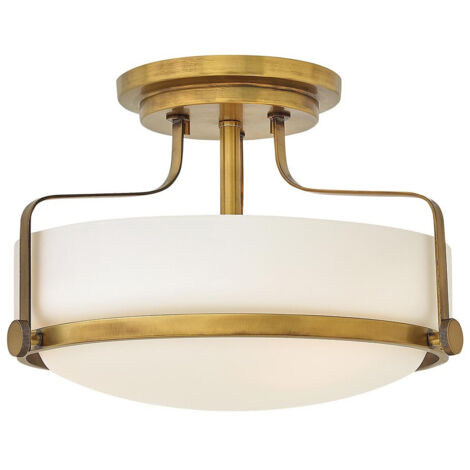 Deckenleuchte Lampe Wohnzimmerleuchte Glas Stahl Chrom D 36,6 cm 3 Flammig Retro (1/5)