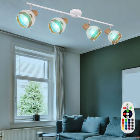 RGB LED Retro Decken Lampe schwarz DIMMER Fernbedienung Käfig Leuchte schwarz RGB LED Retro Decken Lampe schwarz DIMMER Fernbedienung Käfig Leuchte schwarz