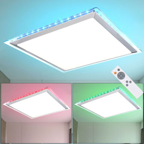 RGB LED Panel, 2600 lm, CCT, Fernbedienung RGB LED Panel, 2600 lm, CCT, Fernbedienung