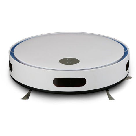 Staubsauger Roboter Boden Haushalts Saug Gerät Fernbedienung blau-weiß Ladestation V-Tac 8660
