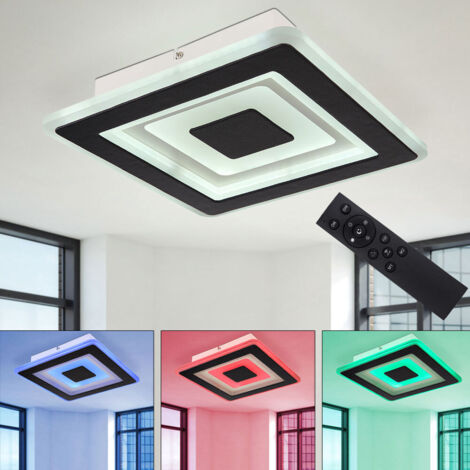 Decken Lampe Dimmer Fernbedienung Holz Spot Leuchte Verstellbar Im Set Inkl Rgb Led Leuchtmittel 31287394 Decken Lampe Dimmer Fernbedienung Holz Spot Leuchte Verstellbar Im Set Inkl Rgb Led Leuchtmittel 31287394