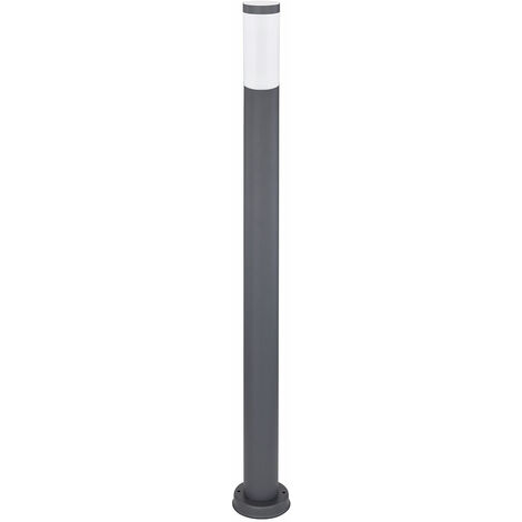 Smart Home RGB LED Außen Steh Lampe Edelstahl Säule Garten Wege