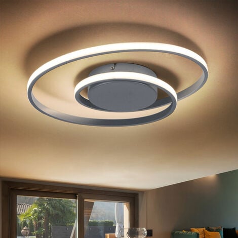 Luxus LED Decken Strahler Lampe Leuchte Arbeits Zimmer Beleuchtung SWITCH DIMMER 