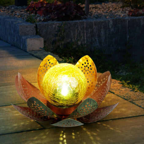 Garten Außenlampen Solarleuchte dekorative LED Solarleuchte im