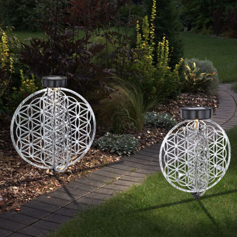 Kugel Solarleuchten für Außen Kugelleuchten Garten Solar Solarlampe