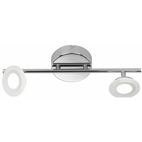 LED Design Decken Lampe Wohn Ess Zimmer Spot Leiste rauch Glas Strahler LED Design Decken Lampe Wohn Ess Zimmer Spot Leiste rauch Glas Strahler