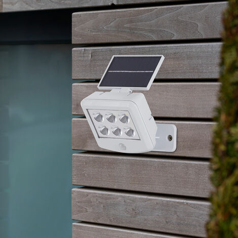 Solarlampen für Außen mit Aussen, 0, LED Spot Solar weiß, Aussen LED Bewegungsmelder mit Wandleuchte Bewegungsmelder