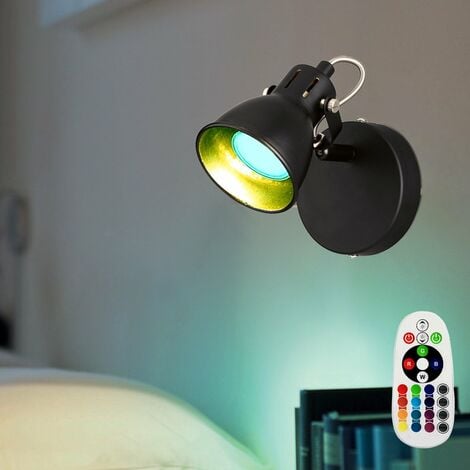 NEUE Moderne LED Wand Lampe APP Fernbedienung Einstellbare RGB