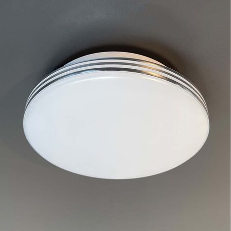 Eurotondisplay LED Deckenlampe, 74 Cm, Dimmbar & Lichtfarbe Einstellbar Per Fernbedienung – Warmweiß Bis Kaltweiß