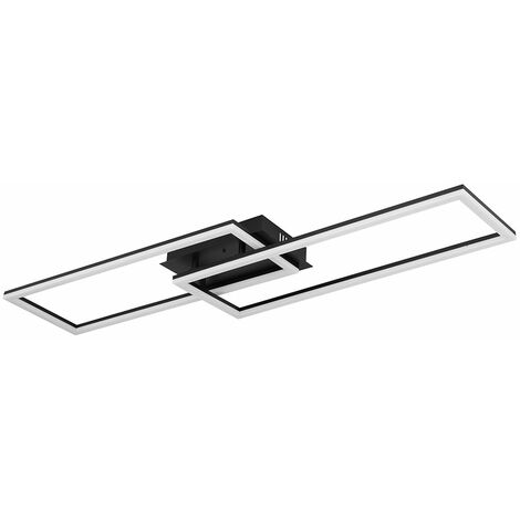 Glamexx24 Holz LED Deckenleuchte Rund – Ø40 Cm, Dimmbar 3000–6000K, 33W, Mit Fernbedienung – Modern Für Wohnzimmer & Mehr
