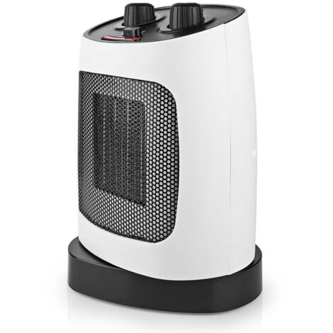 ADLER Thermoventilator 2000W - Heizlüfter Mit Thermostat & Gebläsefunktion