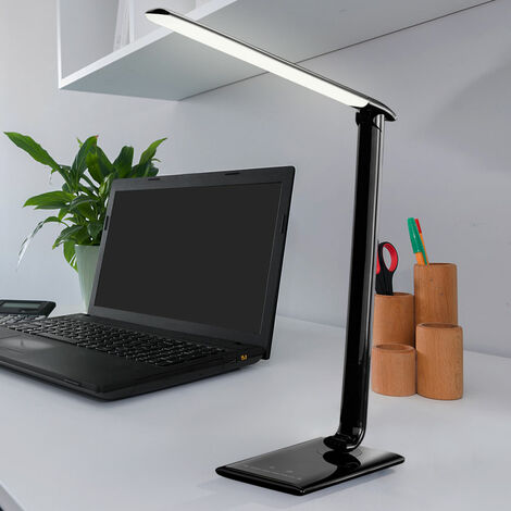 Schreibtischlampe Schreibtischlampe LED Tischlampe, Dimmbar USB