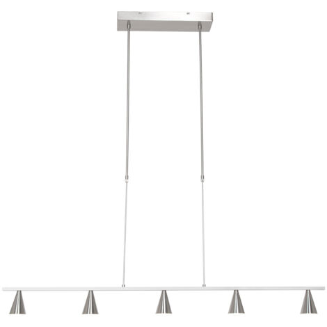 Steinhauer - hängeleuchte - Vortex - stahl - metall - designlampe (1/5)