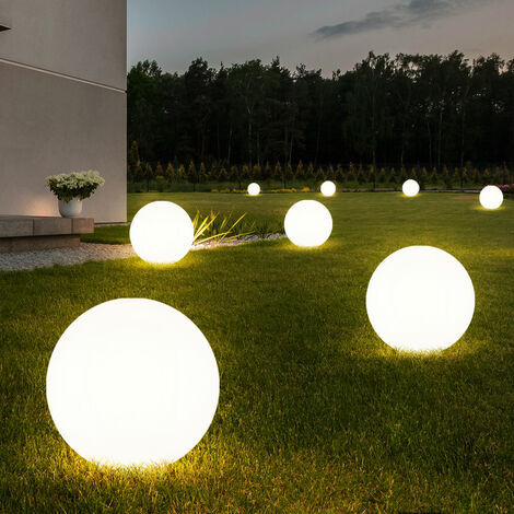 Solarleuchte Kugel Garten Kugelleuchte Solar LED Gartendeko Solarkugel