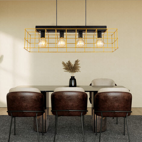 Osasy Pendelleuchte Industrial – Verstellbarer Metallschirm, Lochmuster-Design, Weiß/boho, Für Esszimmer & Wohnzimmer