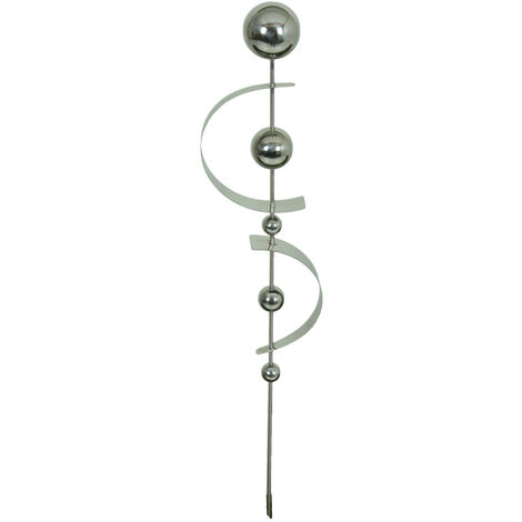 Gartenstecker Edelstahlstecker Gartendekoration Beet, Eingangsbereich