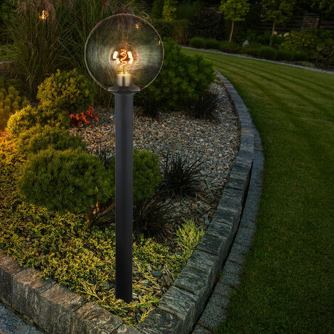 Garten Stehlampe Außen Standleuchte Außen anthrazit Außenleuchte
