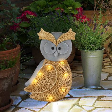 LED Lampe mit Fernbedienung - Innen + Außen - ca. Ø 10 x 15 cm - Outdoor  Garten Deko