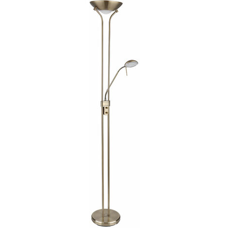 Stehlampe Mit Deckenfluter