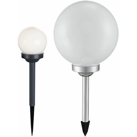 Solarleuchte Kugel Garten Kugelleuchte Solar LED Gartendeko Solarkugel