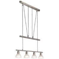 Pendelleuchte Hängelampe Esszimmerlampe Deckenleuchte LED Höhenverstellbar 60cm