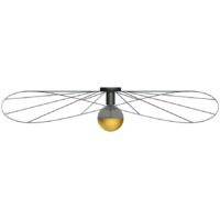Deckenleuchte Designlampe Deckenlampe Wohnzimmerlampe Schlafzimmerlampe D 110 cm