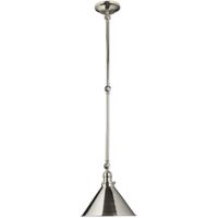 Elstead Provence - 1 Licht Innenwand- / Deckenleuchte Nickel poliert, E27
