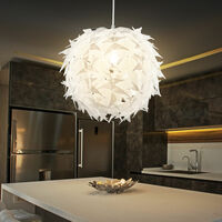 Design Decken Hänge Lampen Floral Kugel 40 cm Beleuchtung Küchen Pendel Leuchten 