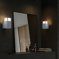 Design Wandleuchte Wohn Zimmer Leuchten Flur Lampen Aluminium Küchen Strahler
