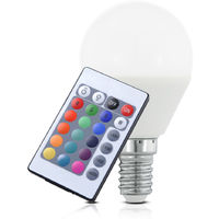 RGB LED Wand Spot Strahler Esszimmer Leuchte Fernbedienung EEK A Dimmer Schalter 